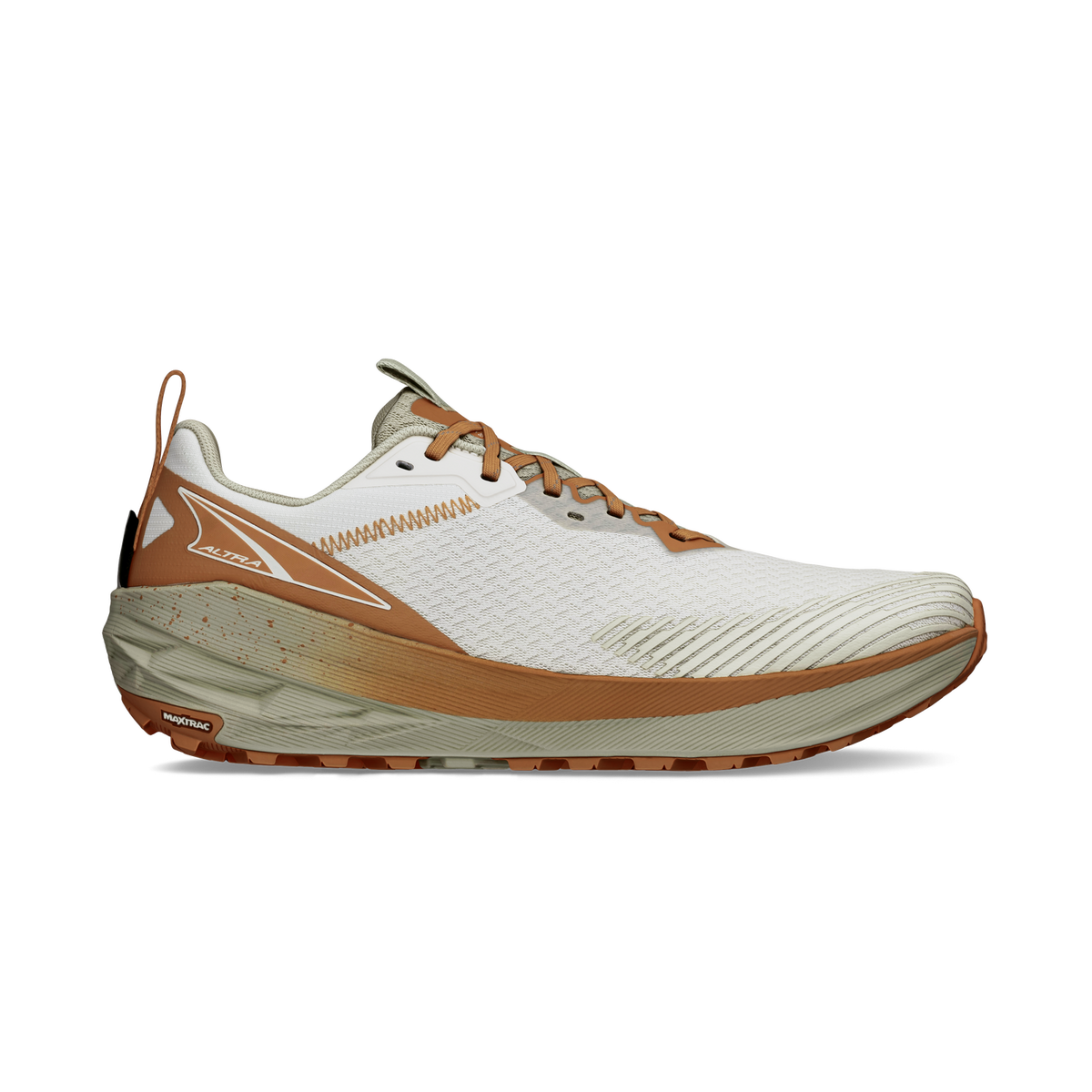 Altra Mens Experience Wild 2 Trail Runners Sneakers Shoes in Taupe