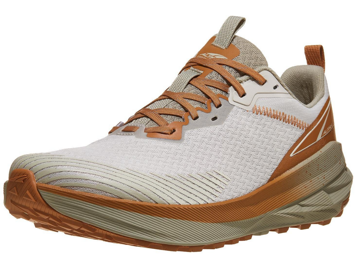 Altra Mens Experience Wild 2 Trail Runners Sneakers Shoes in Taupe