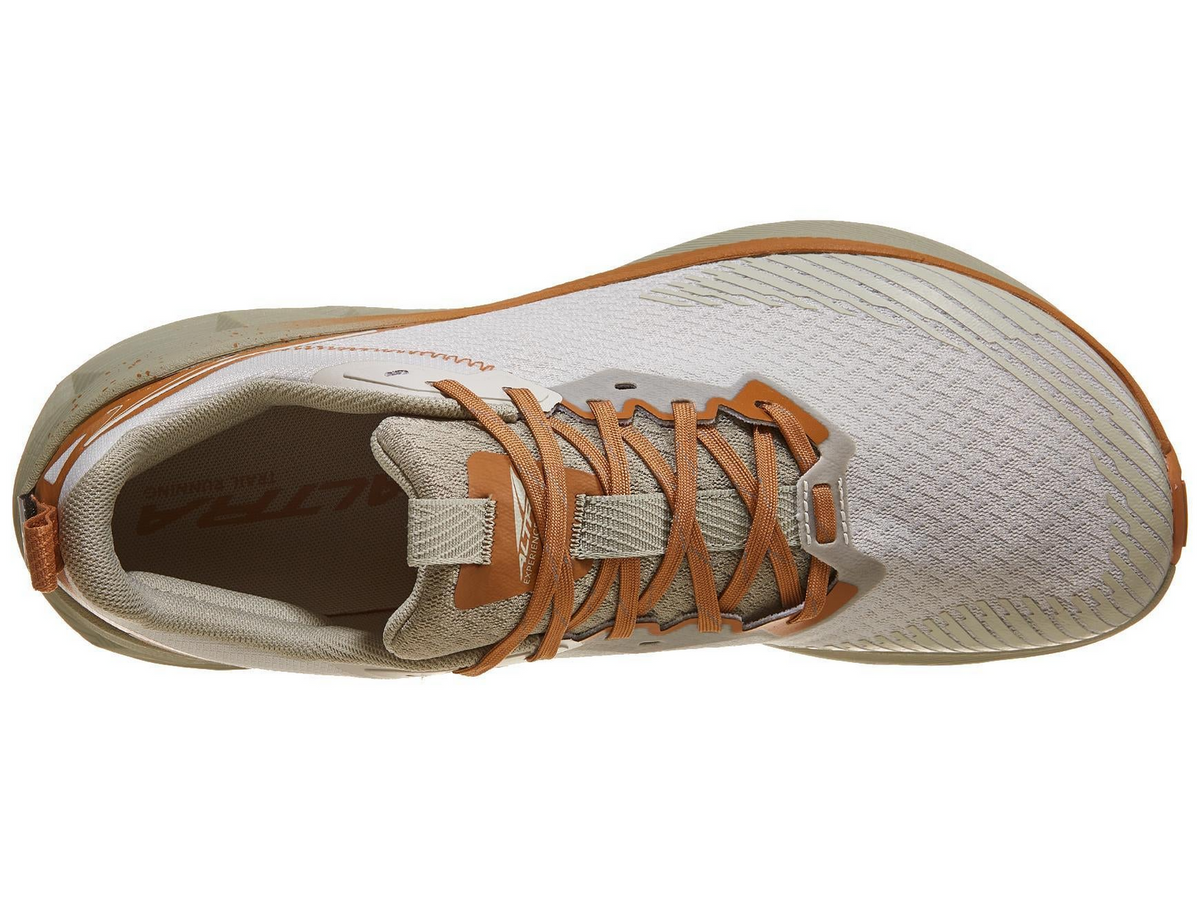 Altra Mens Experience Wild 2 Trail Runners Sneakers Shoes in Taupe