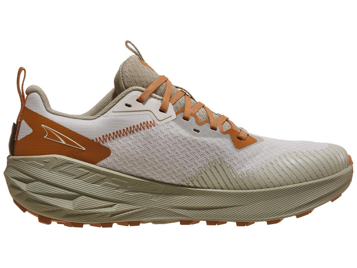 Altra Mens Experience Wild 2 Trail Runners Sneakers Shoes in Taupe