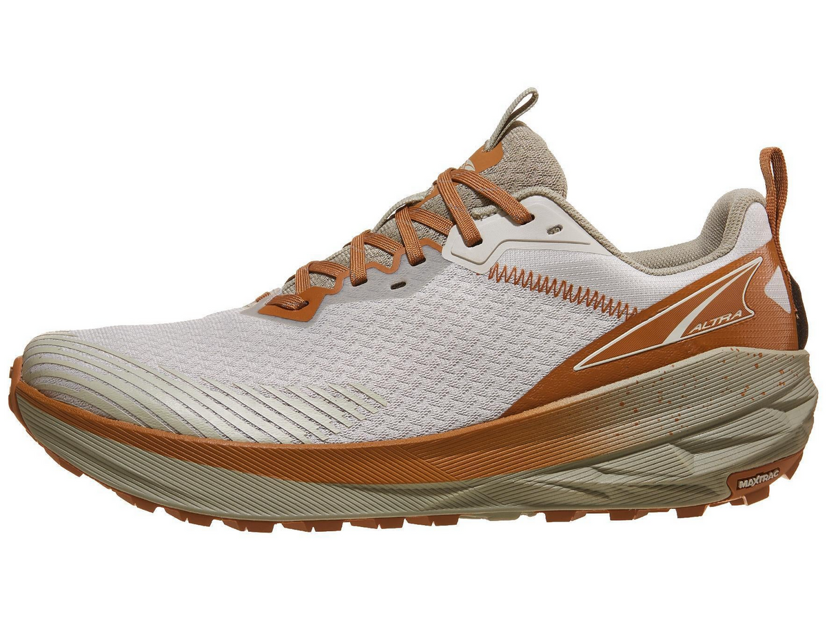 Altra Mens Experience Wild 2 Trail Runners Sneakers Shoes in Taupe