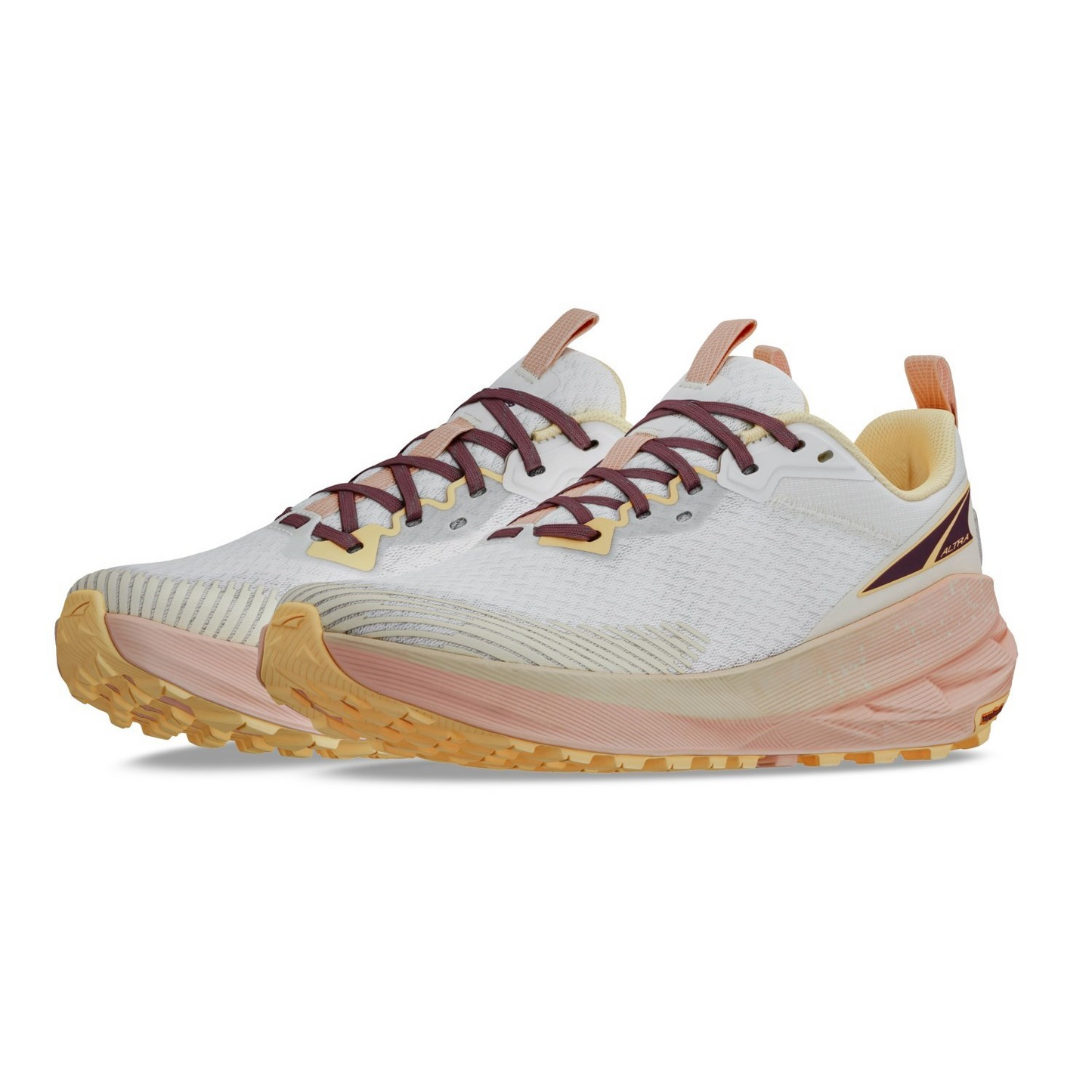 Altra Womens Experience Wild 2 Trail Running Shoes in White