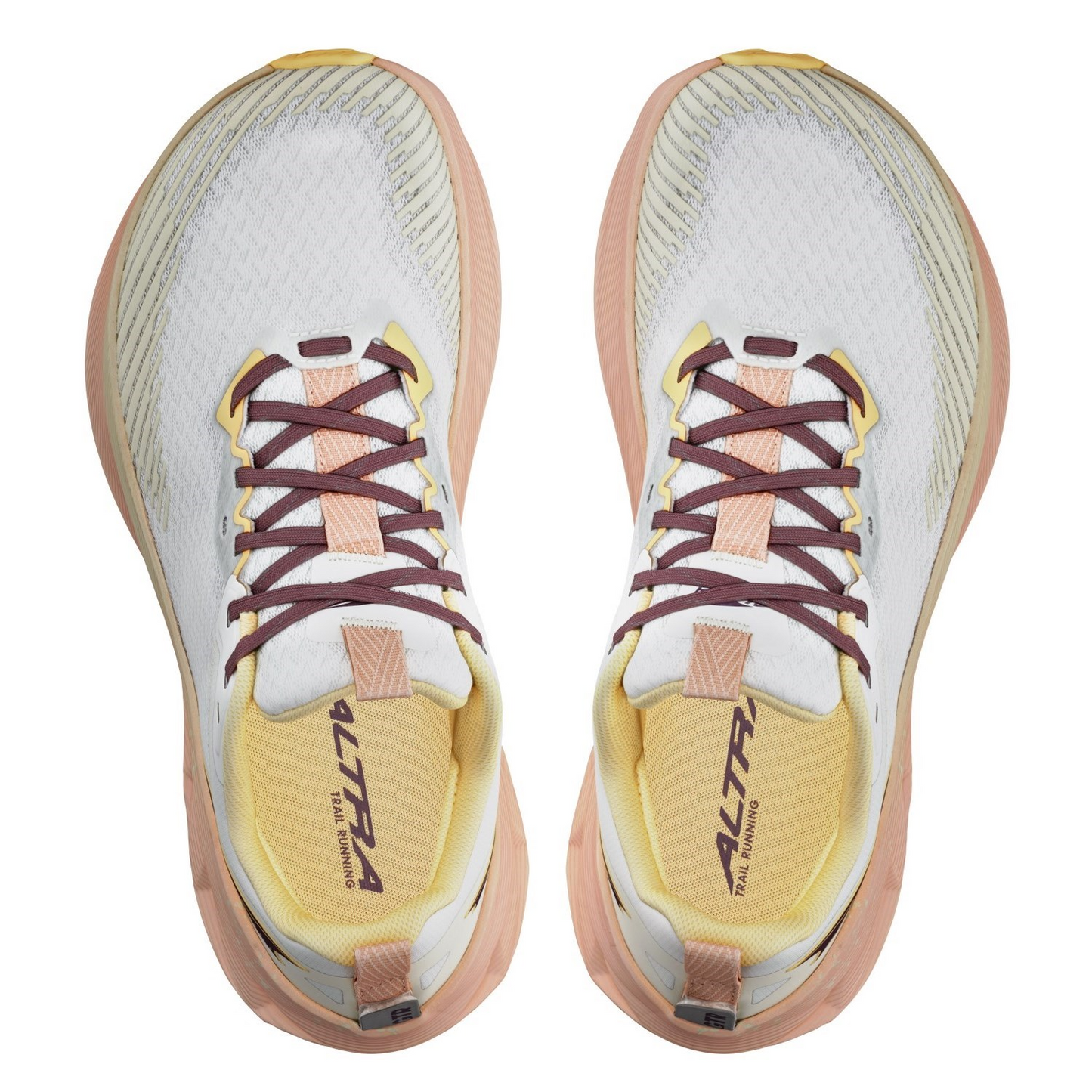 Altra Womens Experience Wild 2 Trail Running Shoes in White
