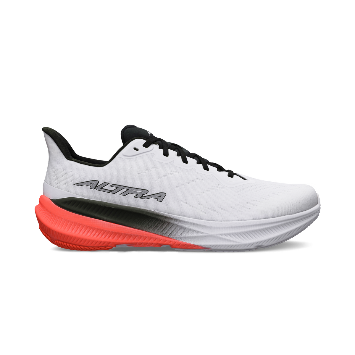 Altra Womens Experience Flow 2 Berlin Sneakers Shoes in White/Coral