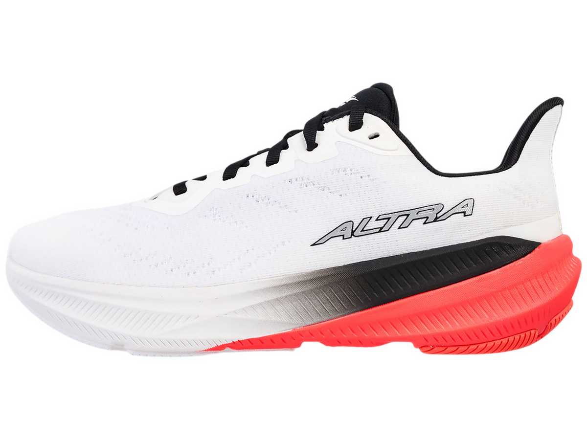 Altra Womens Experience Flow 2 Berlin Sneakers Shoes in White/Coral