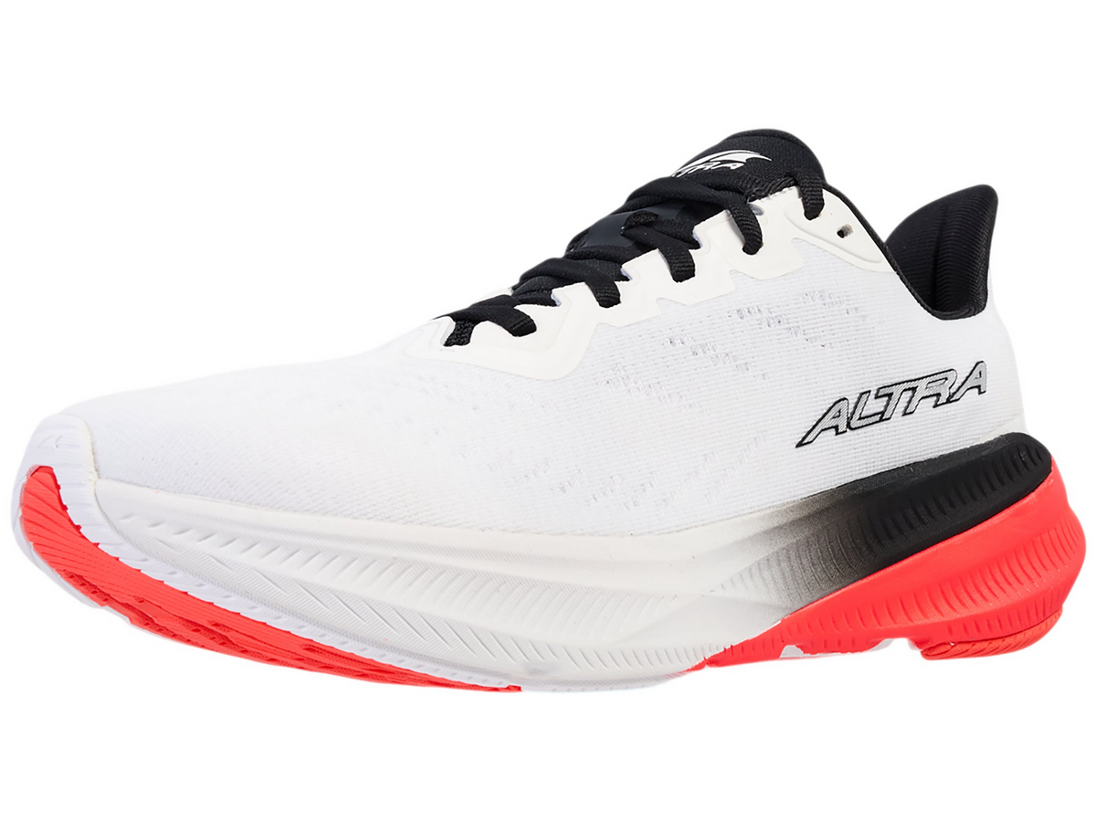 Altra Womens Experience Flow 2 Berlin Sneakers Shoes in White/Coral