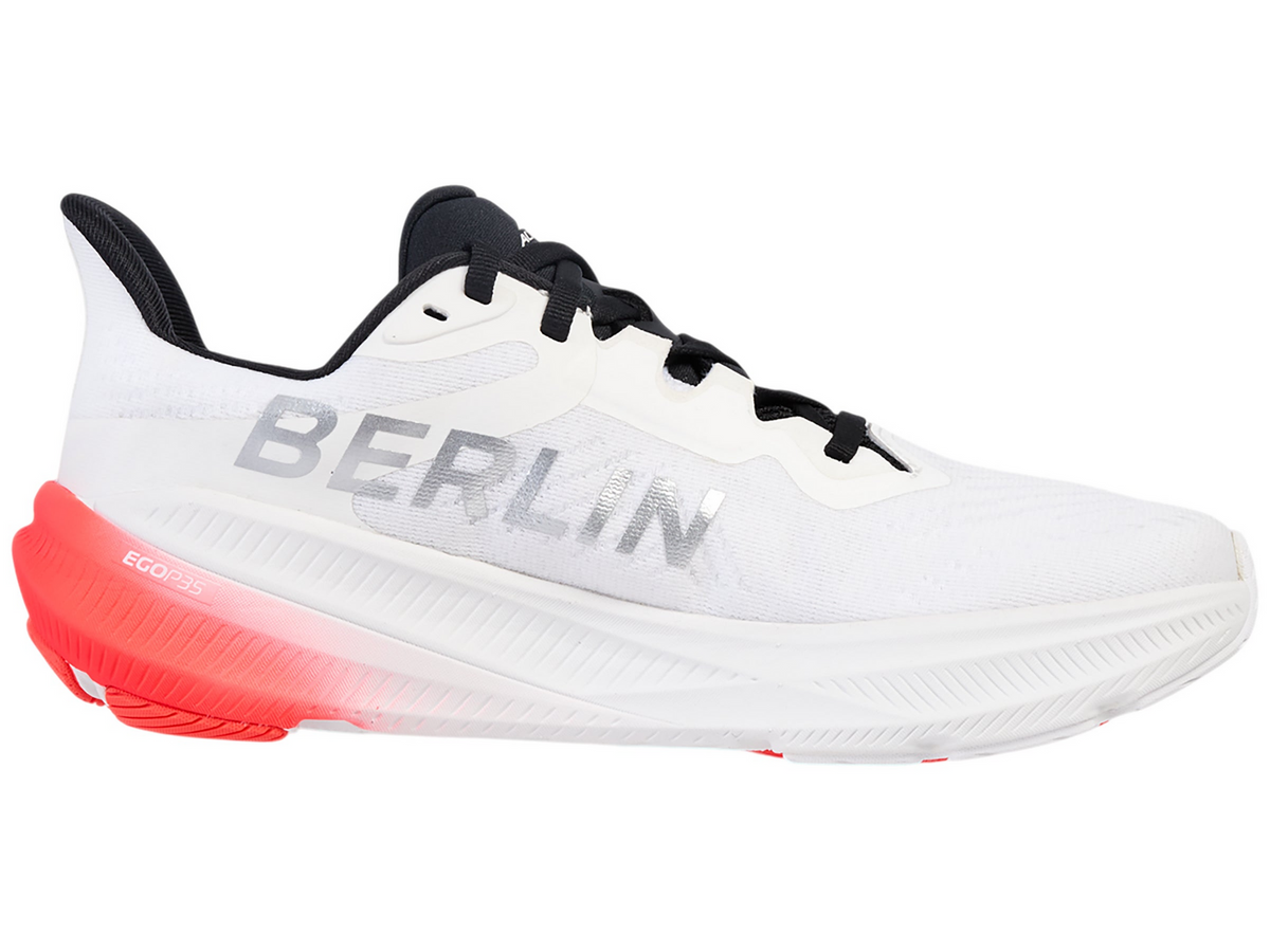 Altra Womens Experience Flow 2 Berlin Sneakers Shoes in White/Coral