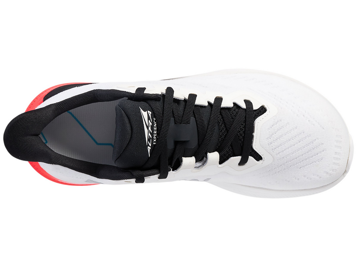 Altra Womens Experience Flow 2 Berlin Sneakers Shoes in White/Coral