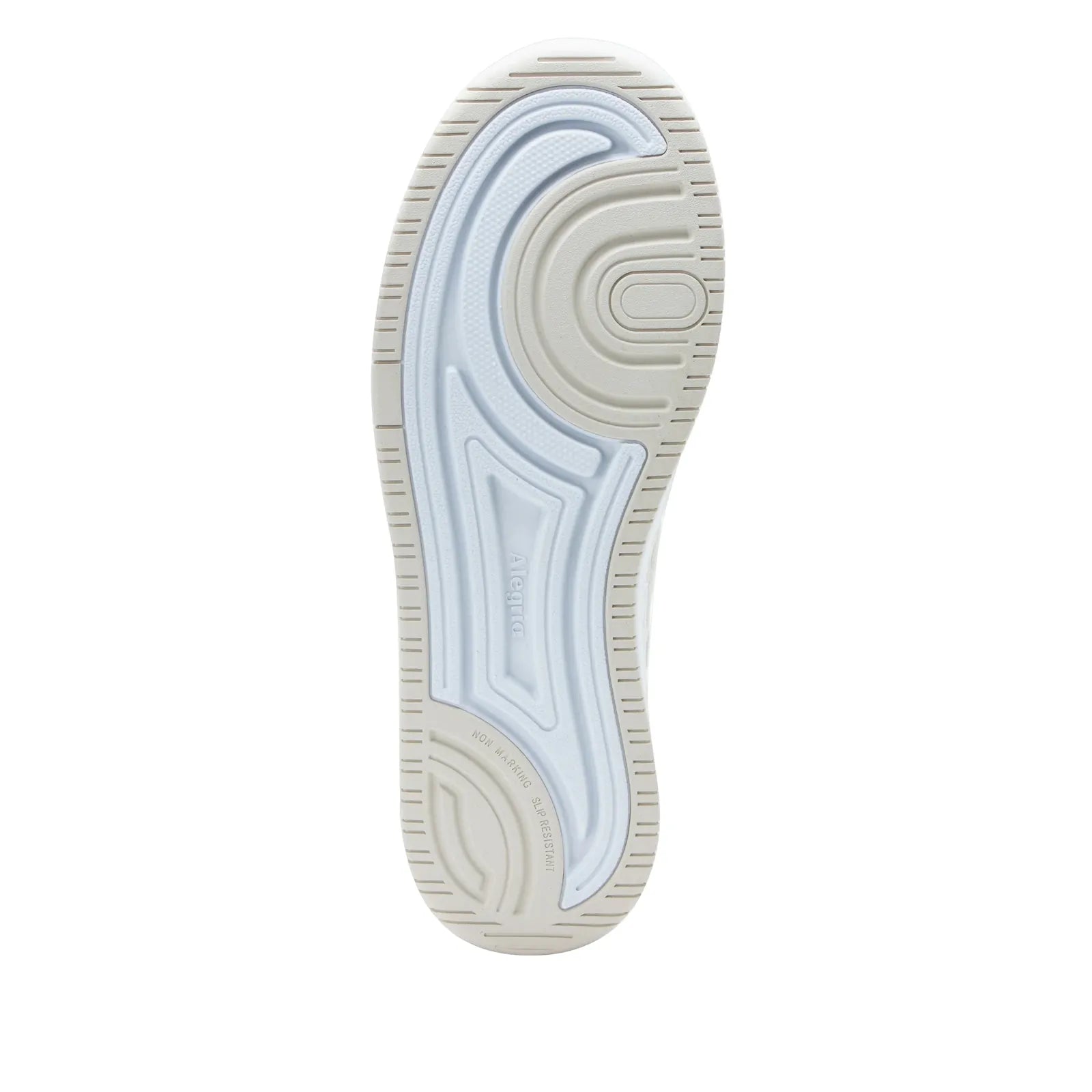 Alegria Alyster Retro Sneakers Washed Look Platform Lace Up Shoes in Cream-3