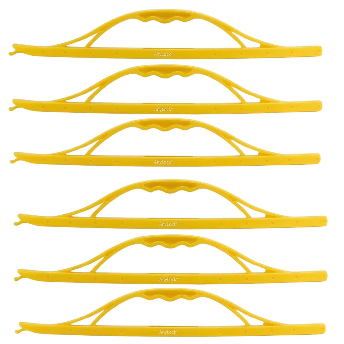 6x ANYLOCK Handle Sealing Rod 435mm Sealers Reusable Clip Lock - Large