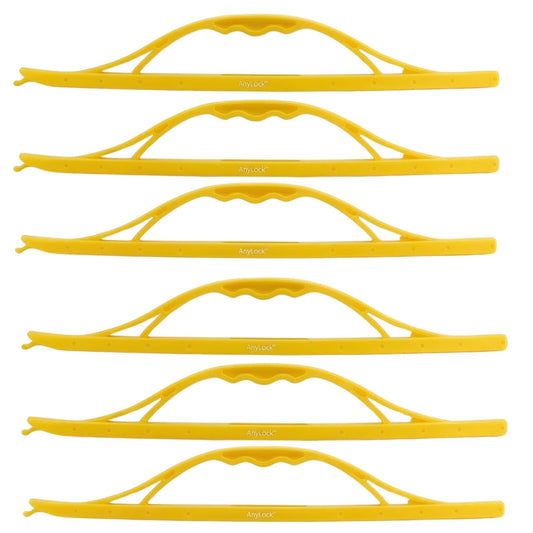6x ANYLOCK Handle Sealing Rod 435mm Sealers Reusable Clip Lock - Large
