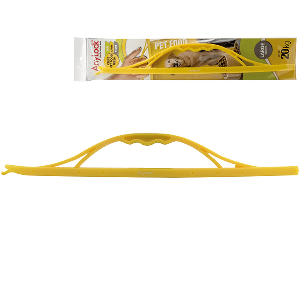 ANYLOCK Handle Sealing Rod 435mm Sealers Reusable Clip Lock - Large