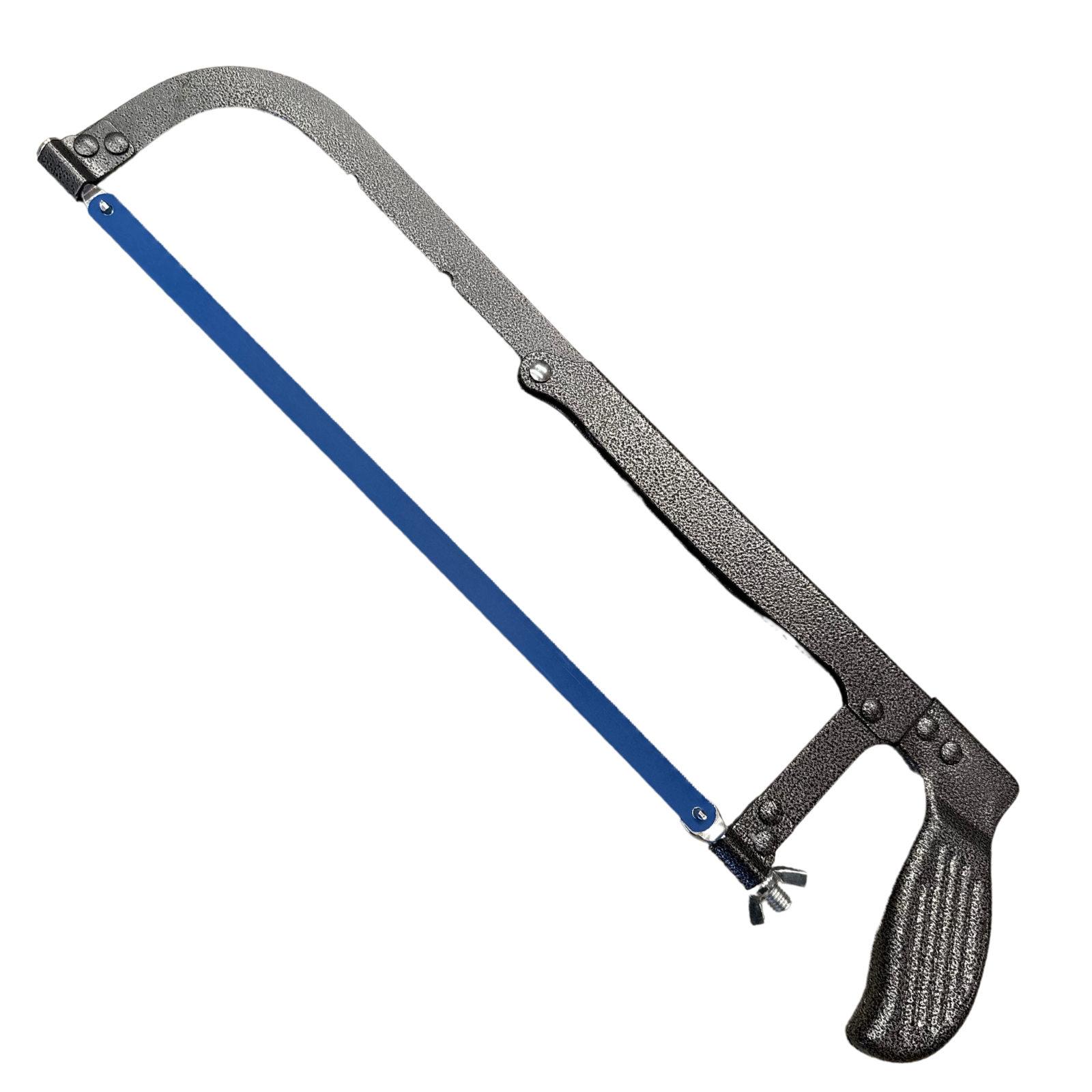 Hacksaw Frame Metal Hack Saw Alloy Steel Heavy Duty Blade DIY 300mm 12"-1