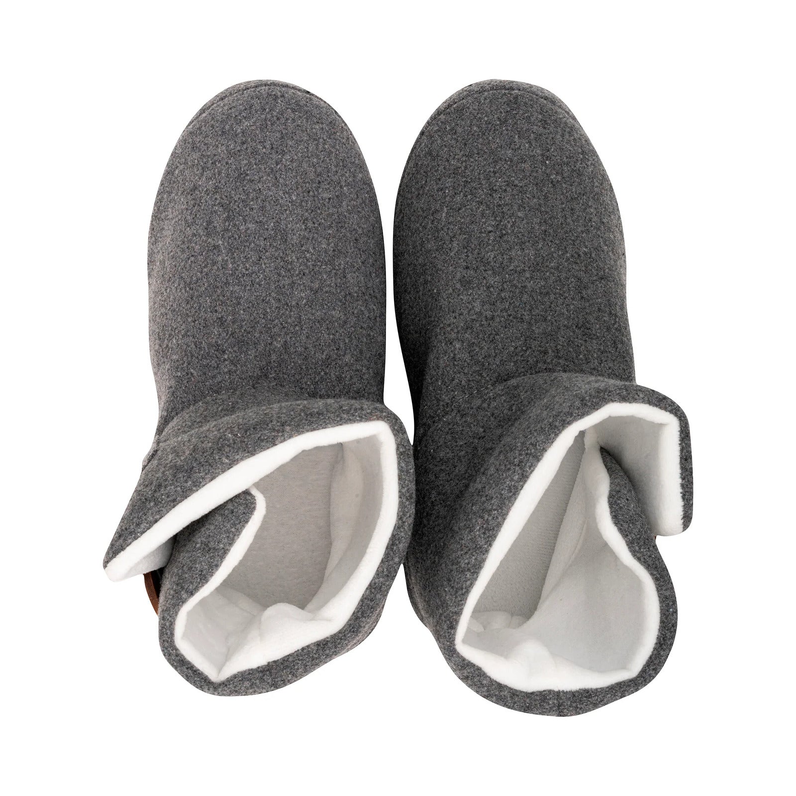 Archline Orthotic UGG Boots Slippers Arch Support Warm Orthopedic Shoes - Grey-3