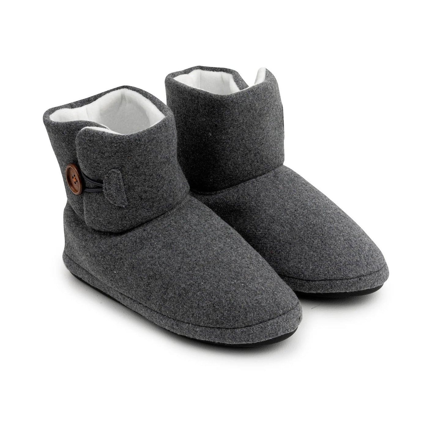 Archline Orthotic UGG Boots Slippers Arch Support Warm Orthopedic Shoes - Grey-0