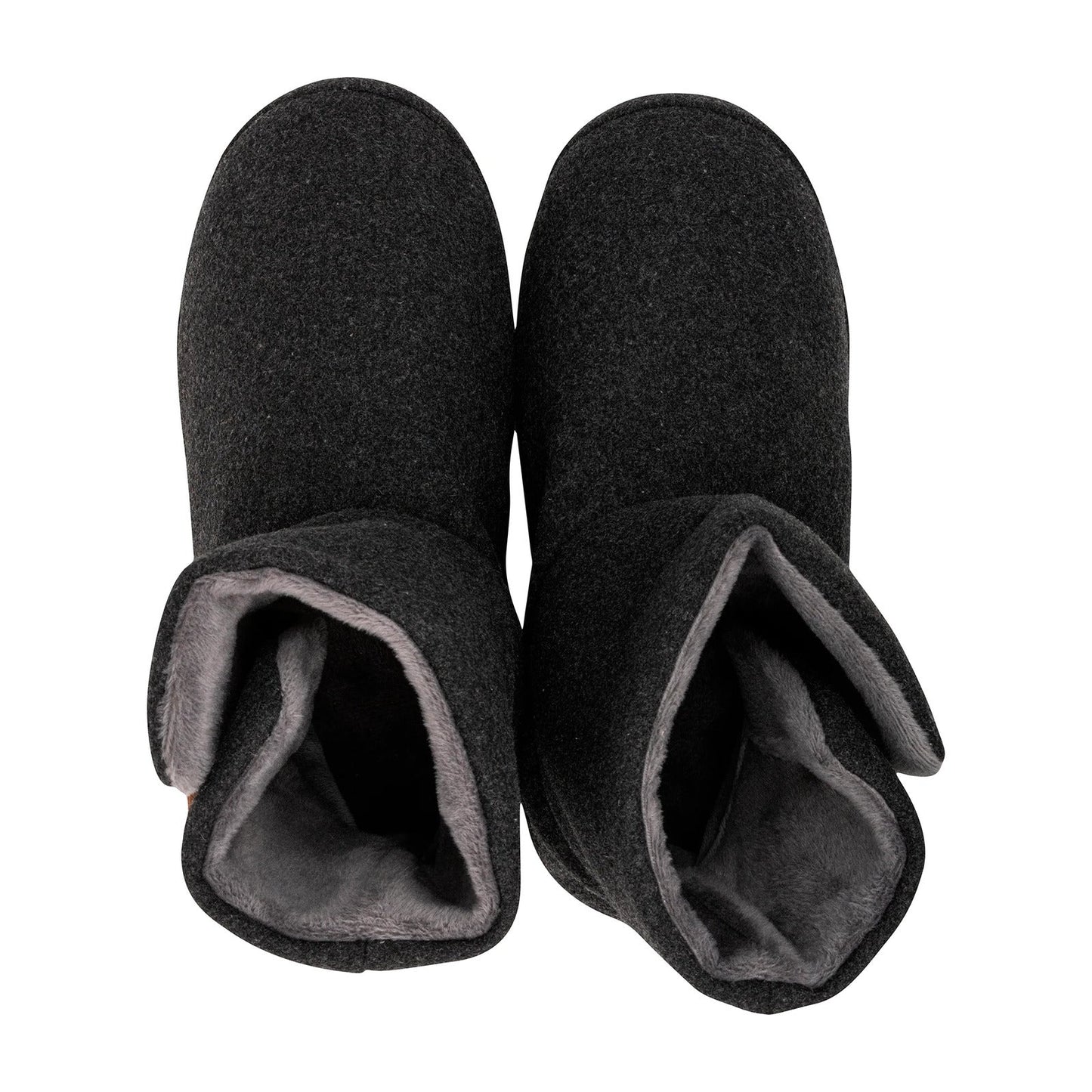 Archline Orthotic UGG Boots Slippers Arch Support Warm Orthopedic Shoes - Charcoal-4