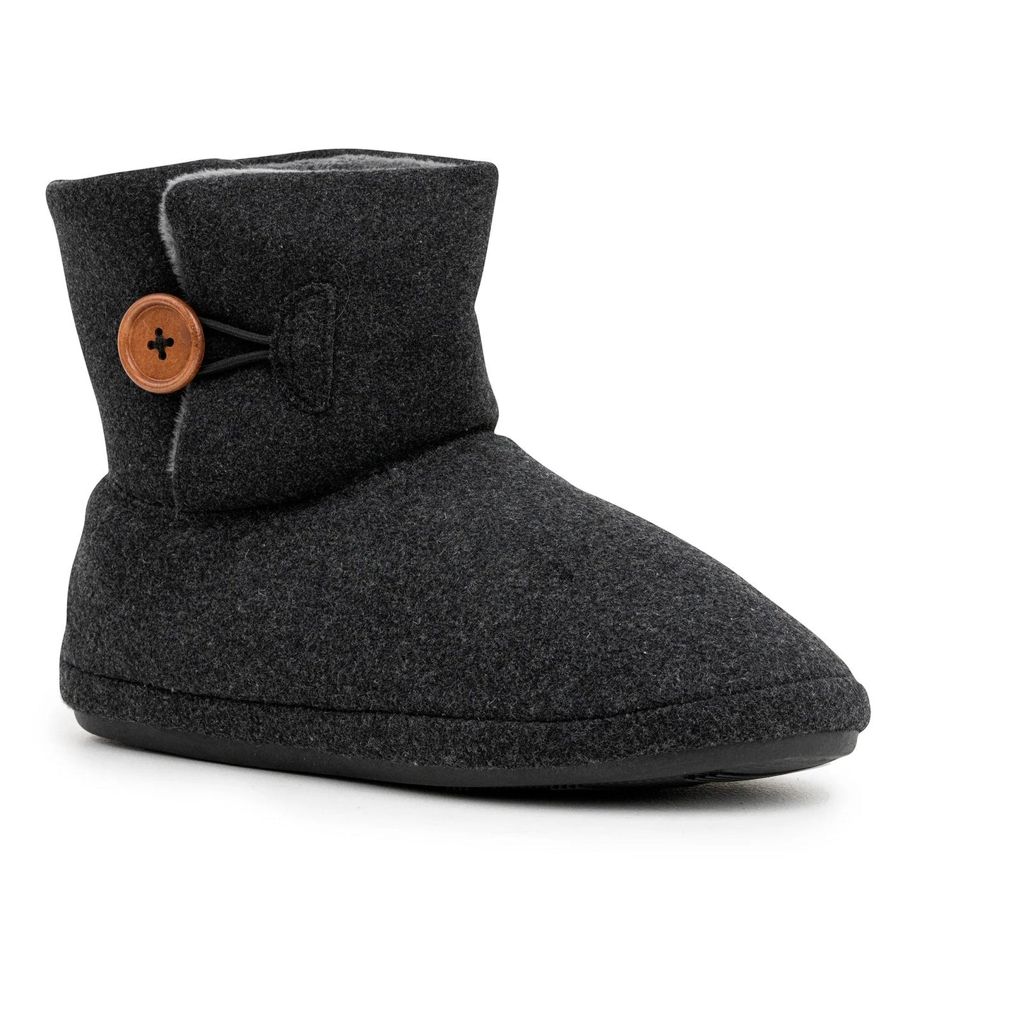 Archline Orthotic UGG Boots Slippers Arch Support Warm Orthopedic Shoes - Charcoal-3
