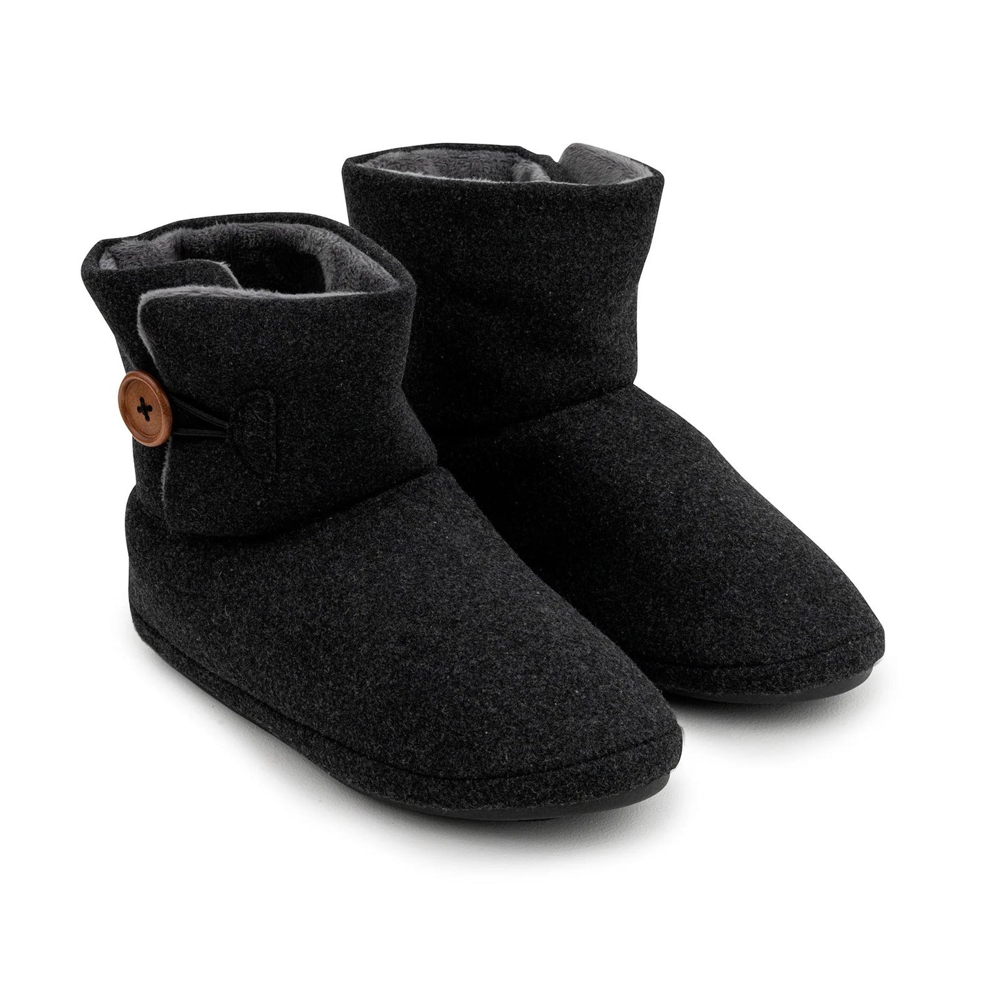 Archline Orthotic UGG Boots Slippers Arch Support Warm Orthopedic Shoes - Charcoal-0