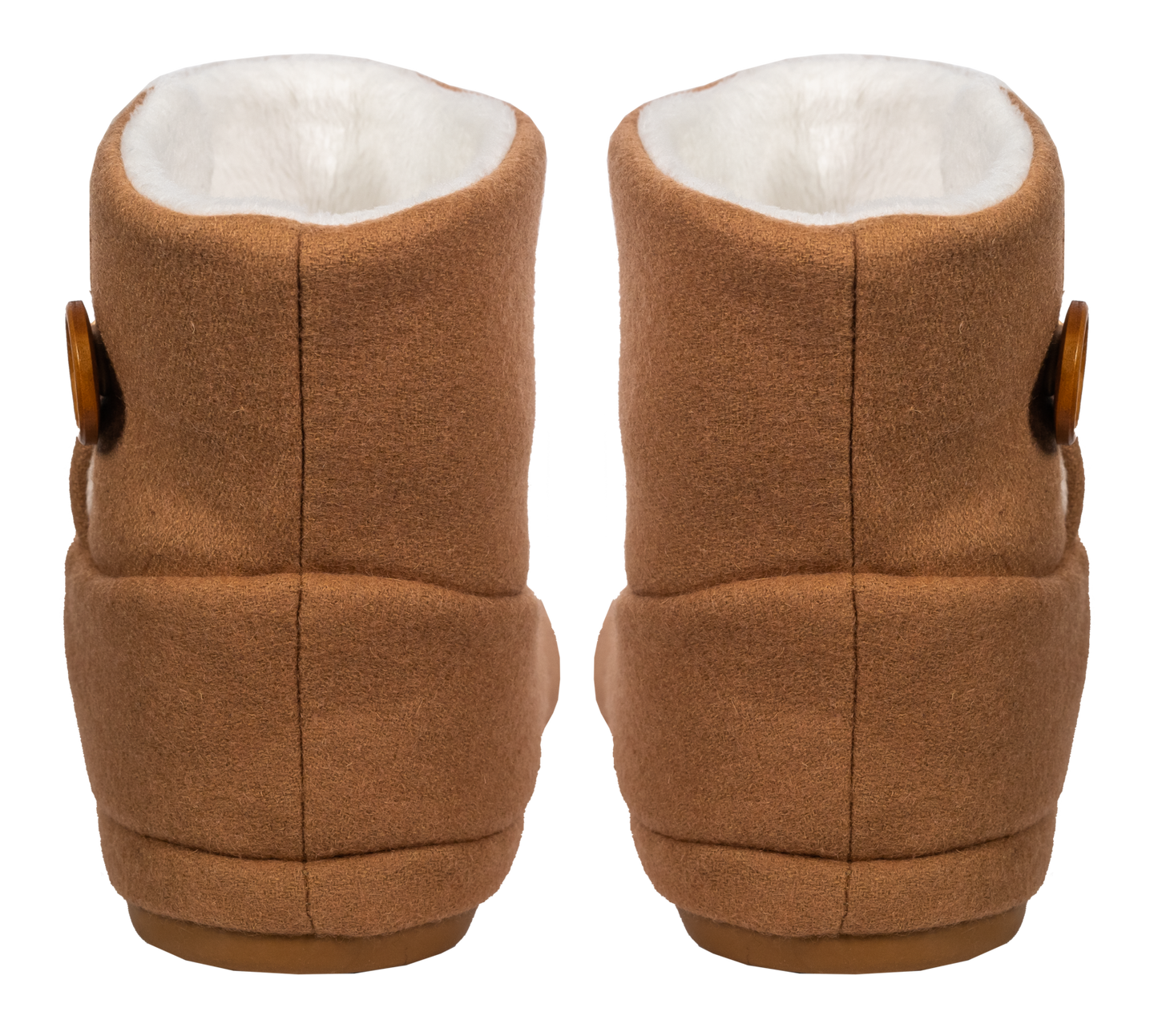 Archline Orthotic UGG Boots Slippers Arch Support Warm Orthopedic Shoes - Chestnut-3