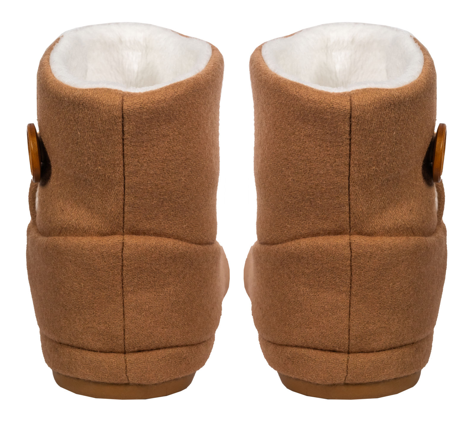 Archline Orthotic UGG Boots Slippers Arch Support Warm Orthopedic Shoes - Chestnut-3