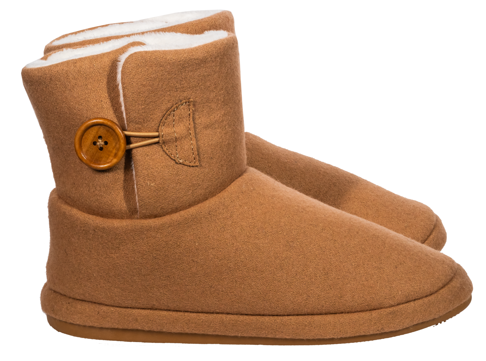 Archline Orthotic UGG Boots Slippers Arch Support Warm Orthopedic Shoes - Chestnut-4
