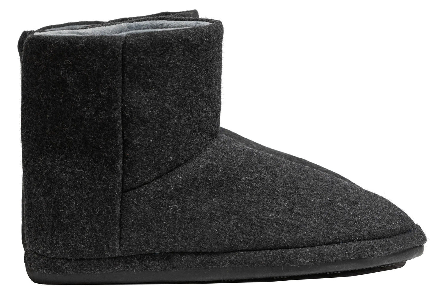 Archline Orthotic UGG Boots Slippers Arch Support Warm Orthopedic Shoes - Black-3