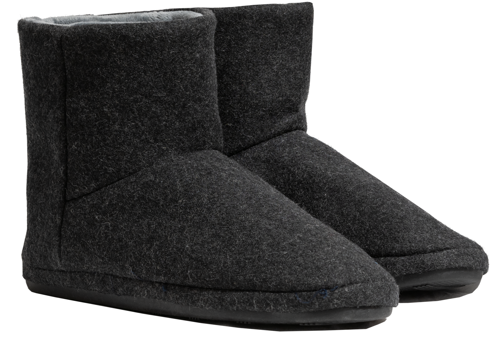 Archline Orthotic UGG Boots Slippers Arch Support Warm Orthopedic Shoes - Black-0