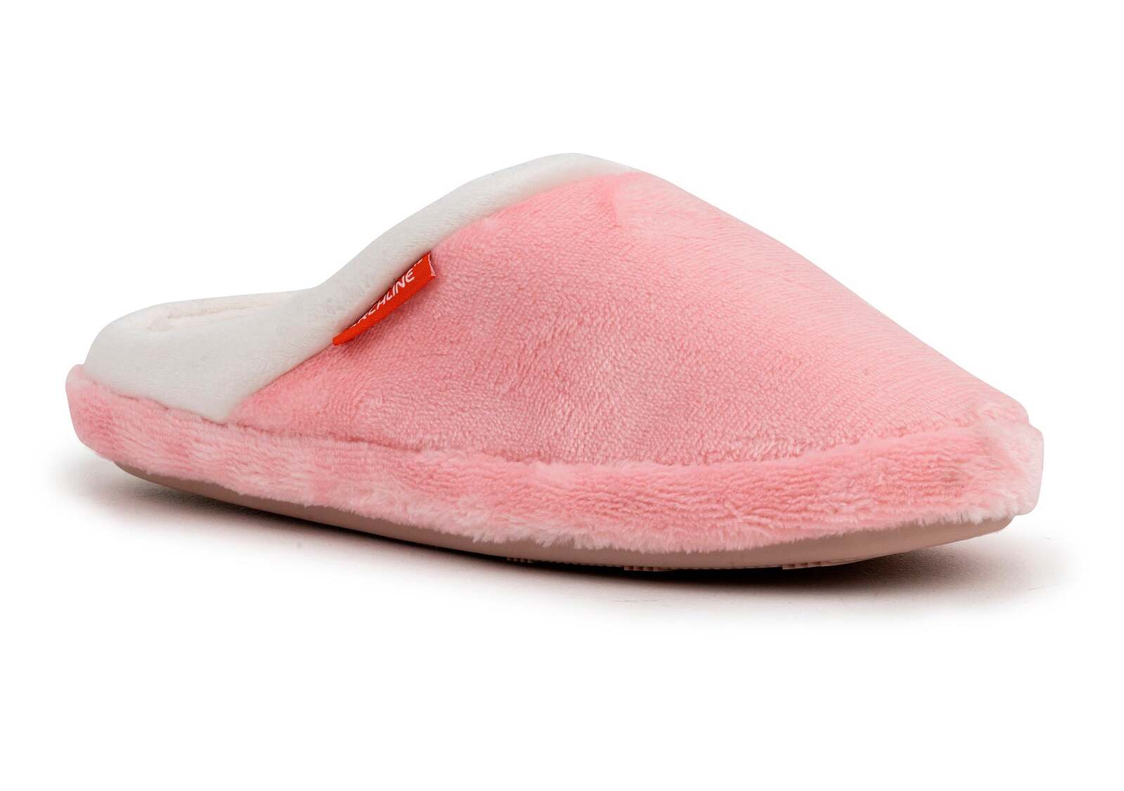 ARCHLINE Orthotic Slippers Slip On Arch Scuffs Pain Relief Moccasins - Pink-4