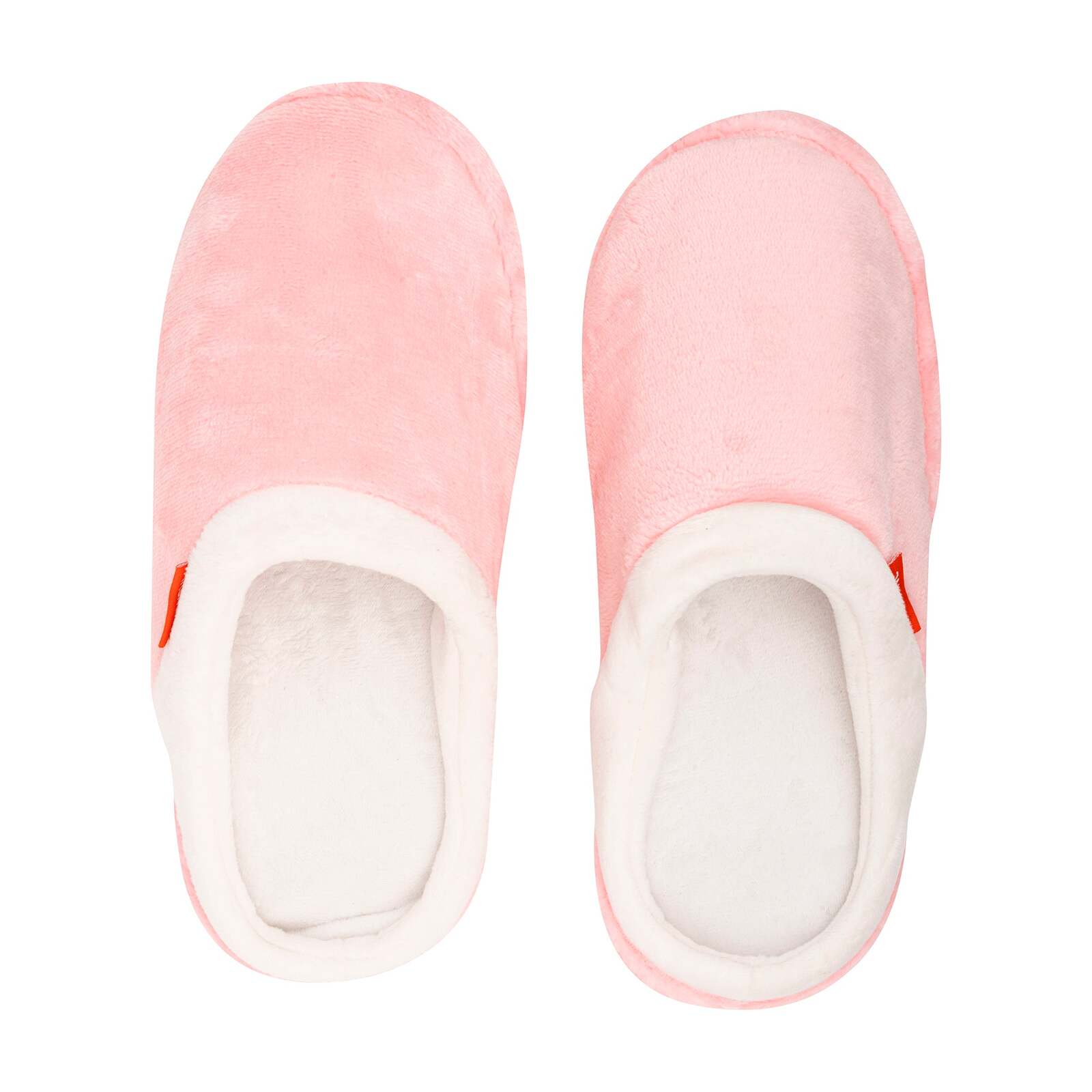 ARCHLINE Orthotic Slippers Slip On Arch Scuffs Pain Relief Moccasins - Pink-3