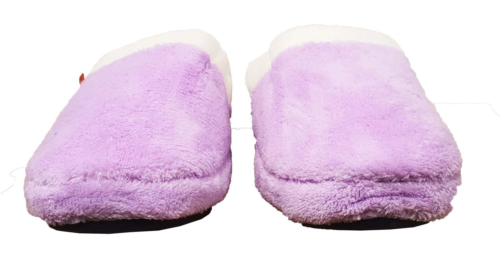 ARCHLINE Orthotic Slippers Slip On Arch Scuffs Pain Relief Moccasins - Lilac-4