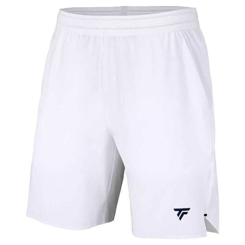 Tecnifibre Mens Tennis Team Stretch Shorts in White