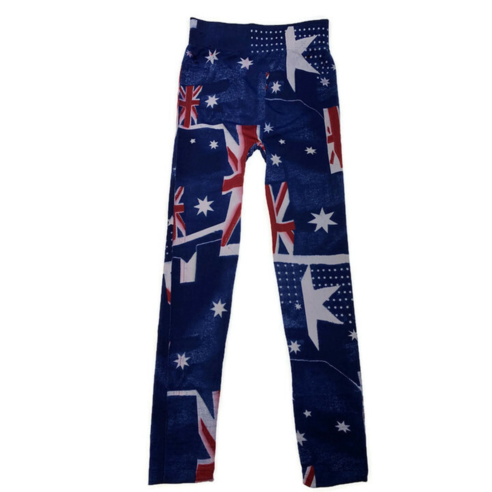 Australia Flag Womens Leggings OZ Au Aussie Pants Bottoms Australian-1