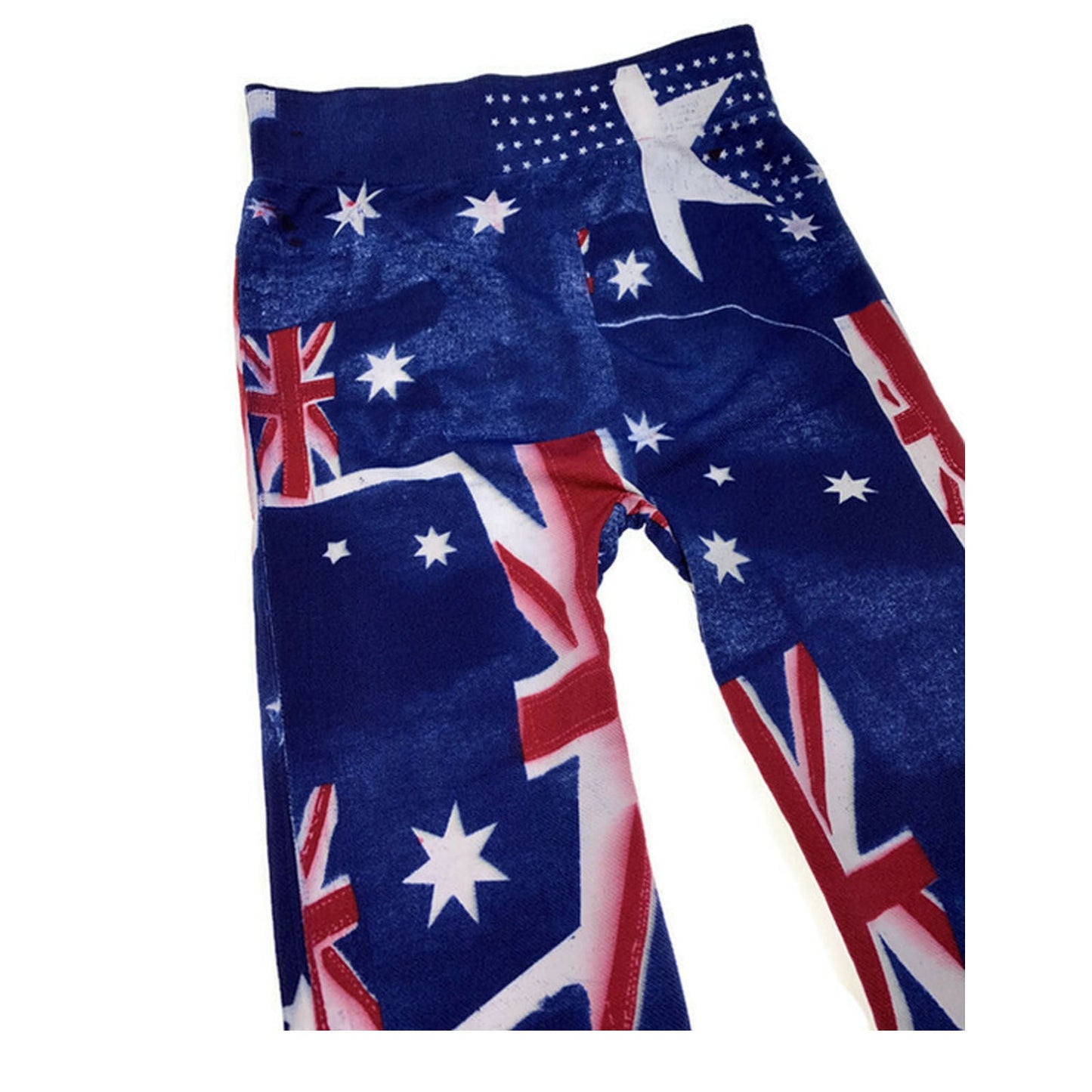 Australia Flag Womens Leggings OZ Au Aussie Pants Bottoms Australian-2