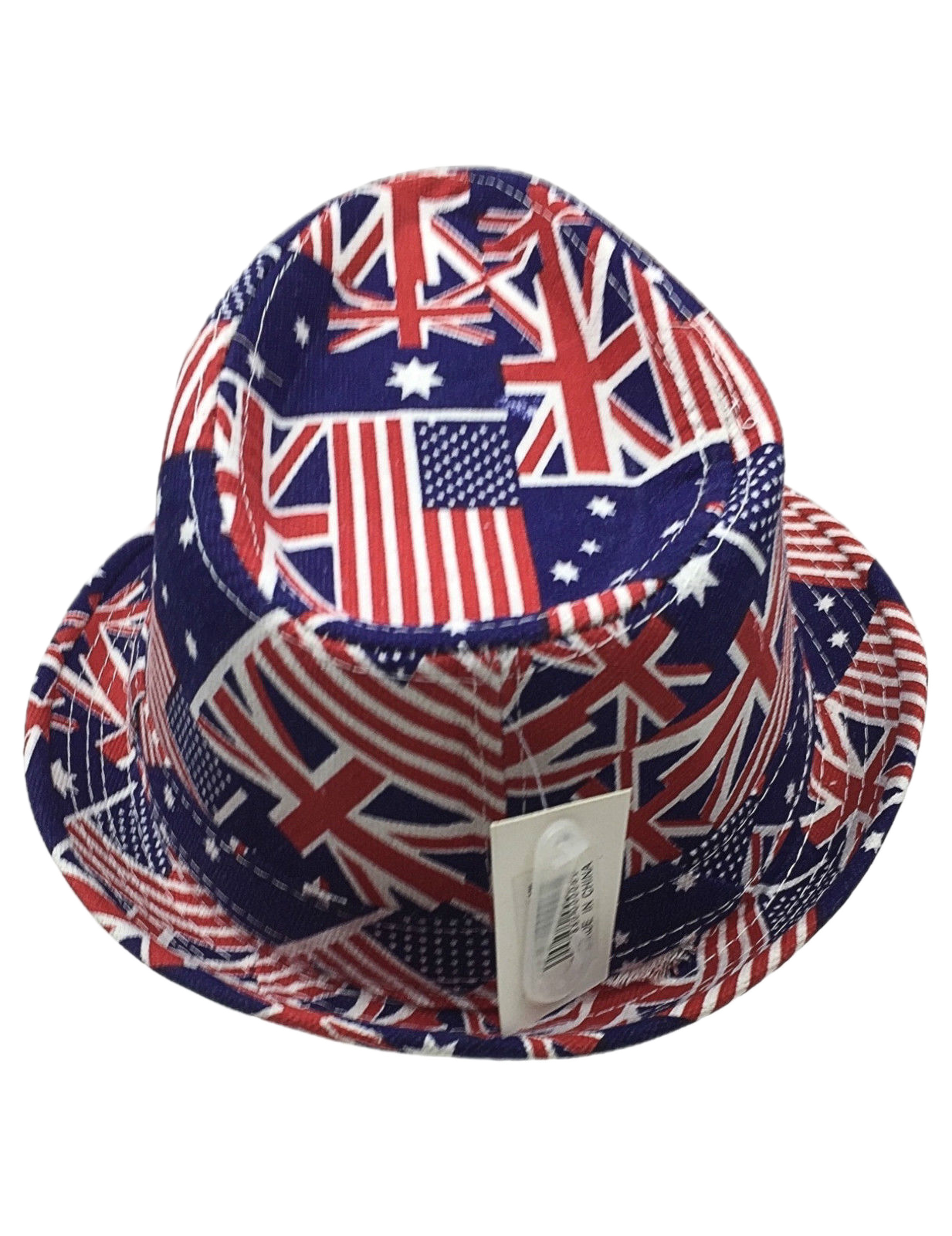 AUSTRALIA TRILBY HAT USA America England UK Aussie Fedora Cap Party-3