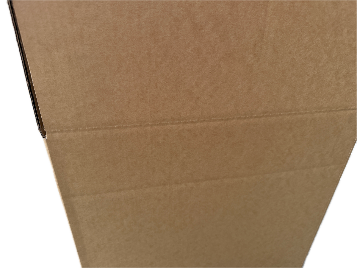 10x Height Adjustable Corrugated Cardboard Moving and Storage Box (45 x 45 x 40/30cm)