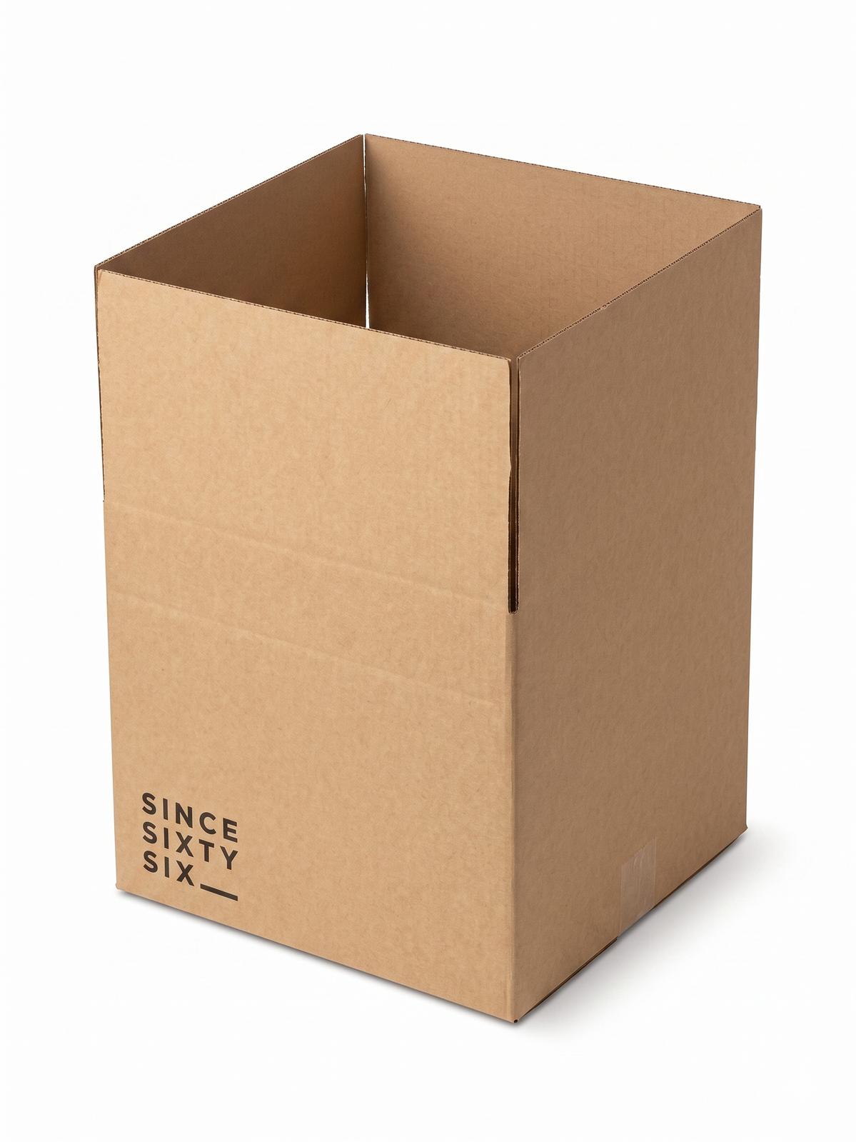10x Height Adjustable Corrugated Cardboard Moving and Storage Box (45 x 45 x 40/30cm)