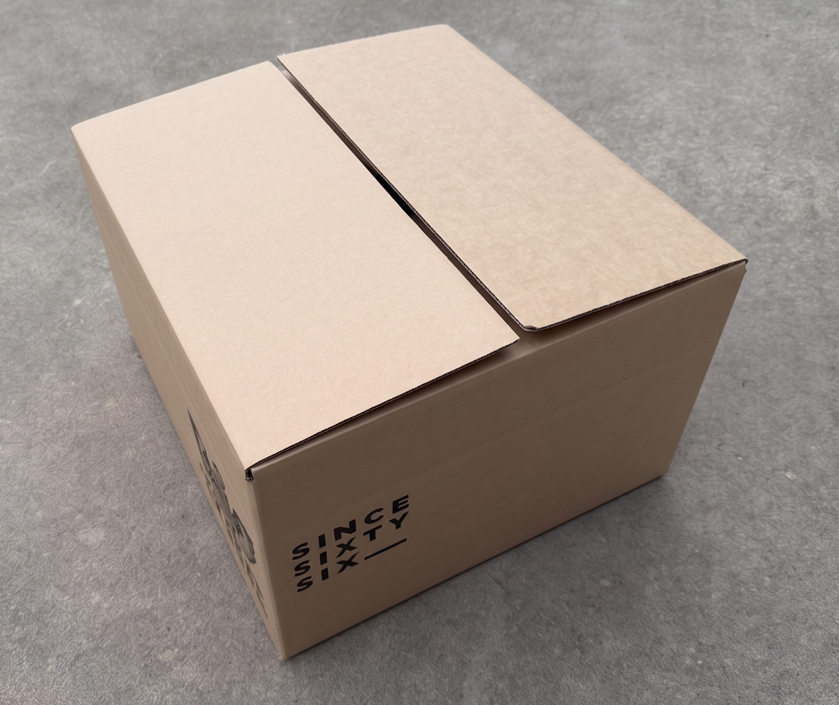 15x Height Adjustable Corrugated Cardboard Moving and Storage Box (46 x 49 x 30/21cm)