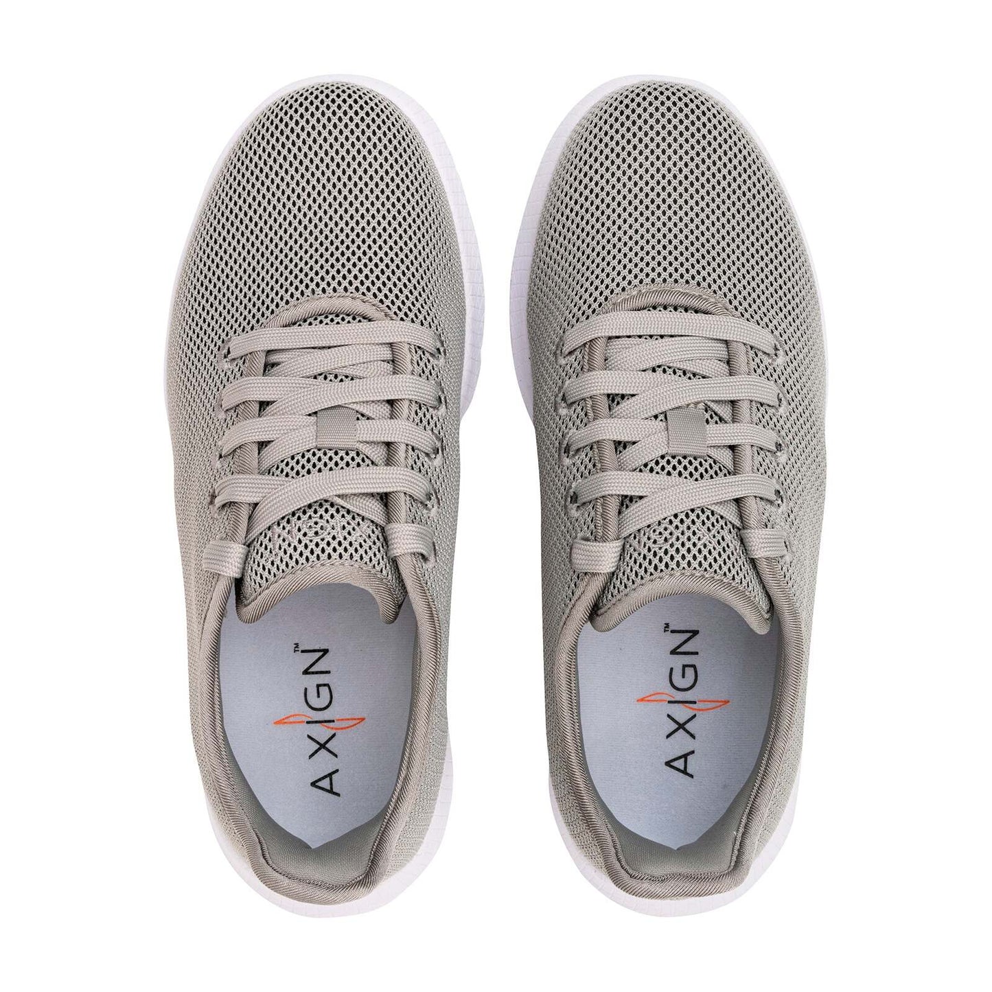 Axign River V2 Lightweight Casual Orthotic Shoes Archline Orthopedic - Grey-3