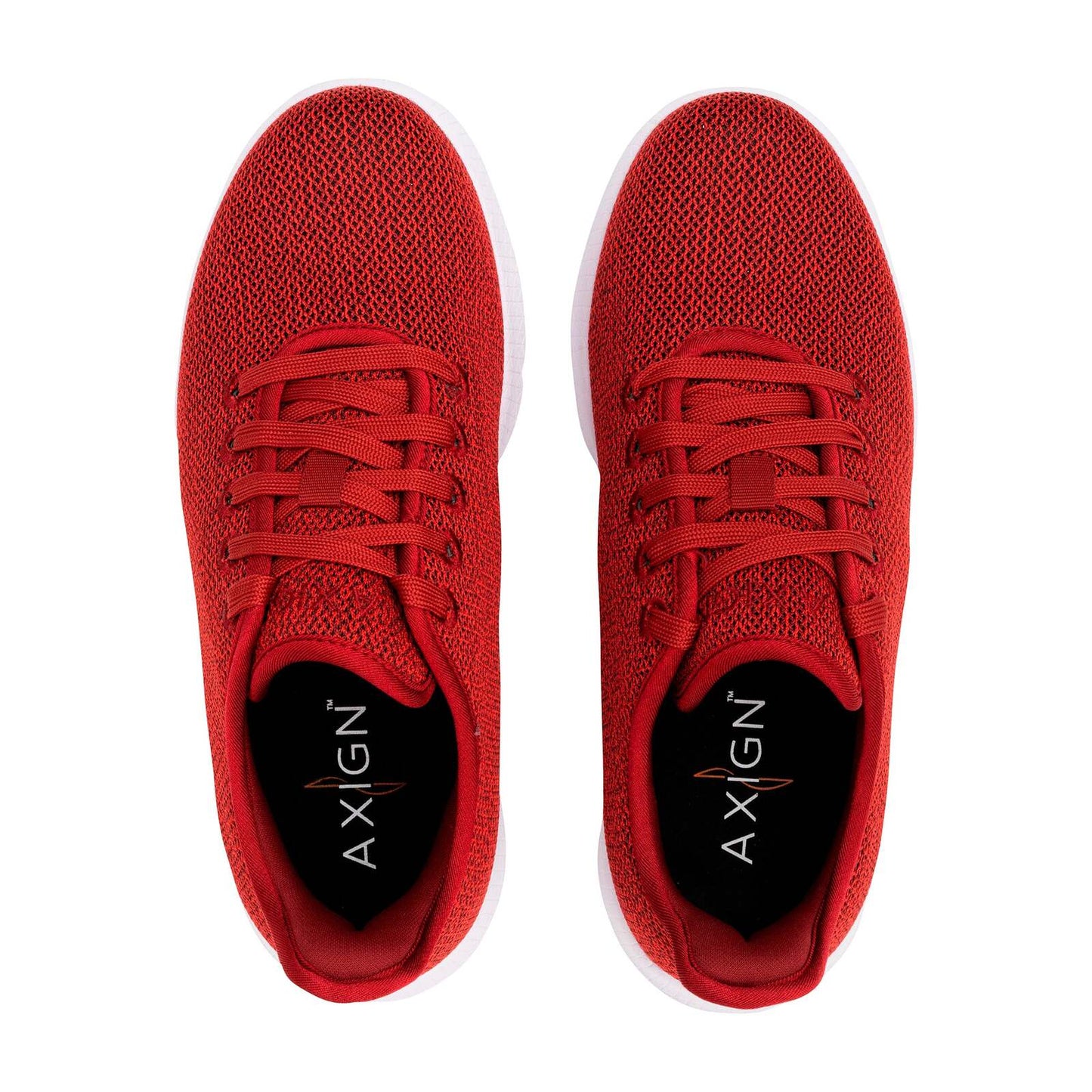 Axign River V2 Lightweight Casual Orthotic Shoes Archline Orthopedic - Berry Red-4