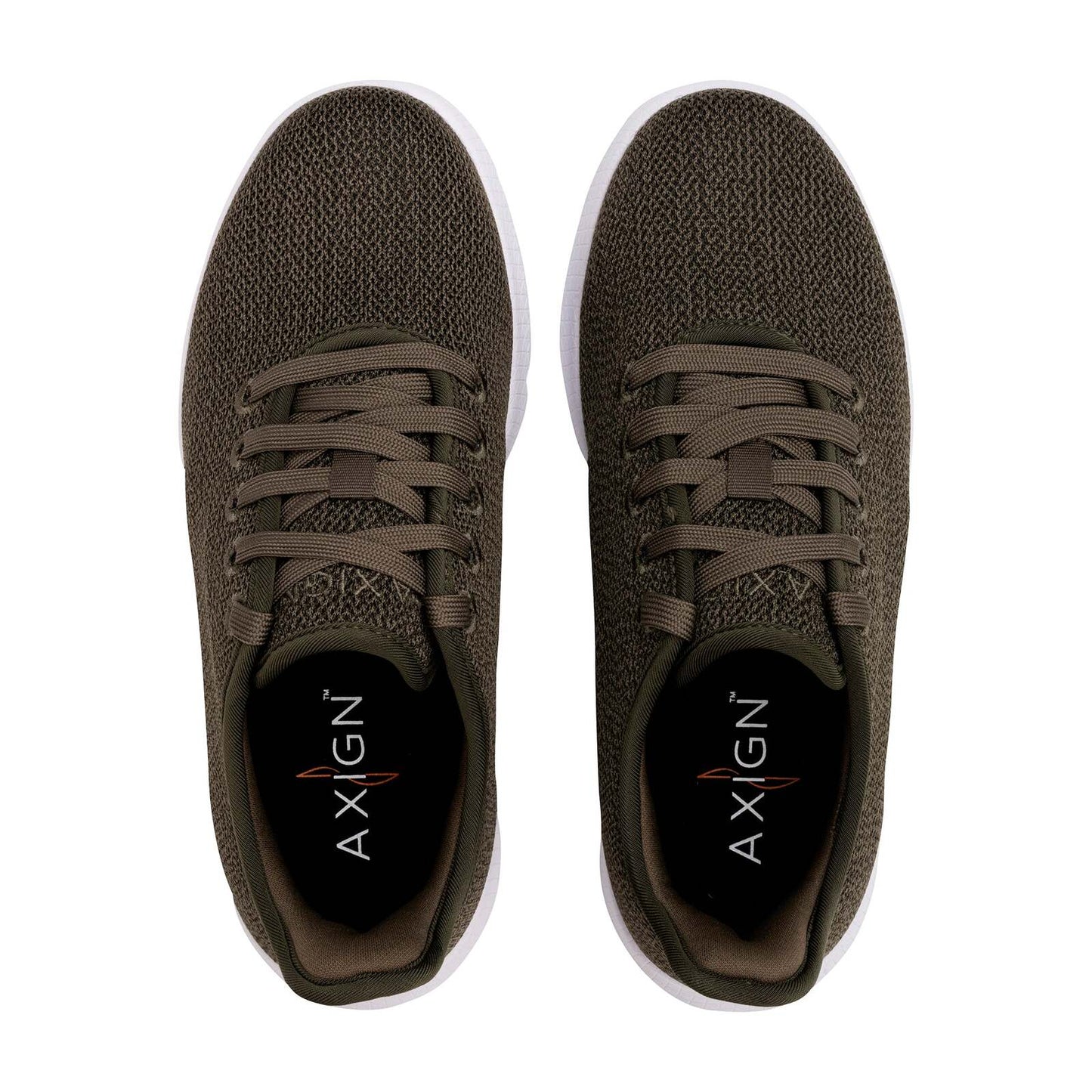Axign River V2 Lightweight Casual Orthotic Shoes Archline Orthopedic - Khaki-3