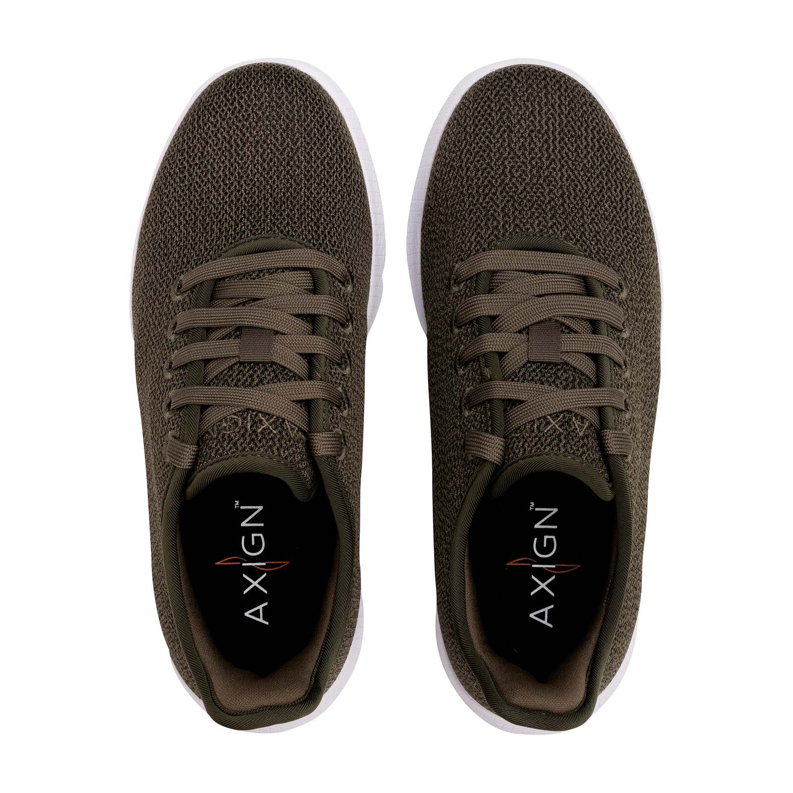 Axign River V2 Lightweight Casual Orthotic Shoes Archline Orthopedic - Khaki-3