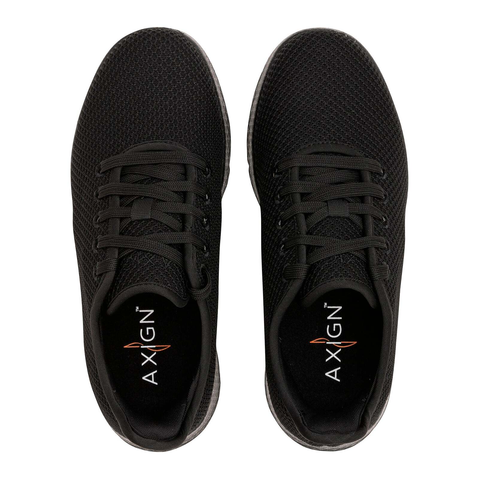Axign River V2 Lightweight Casual Orthotic Shoes Archline Orthopedic - Black-4