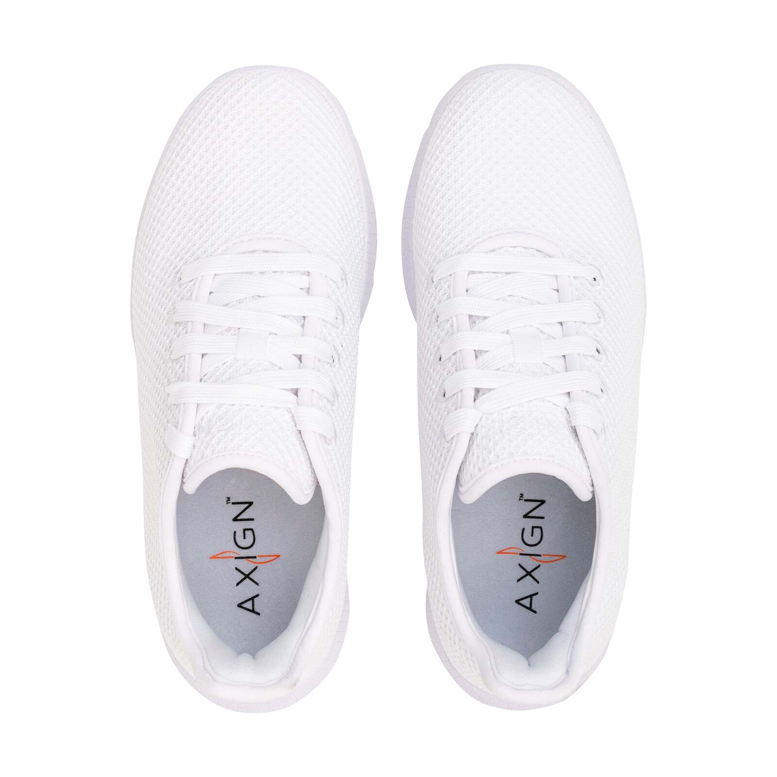 Axign River V2 Lightweight Casual Orthotic Shoes Archline Orthopedic - White-4