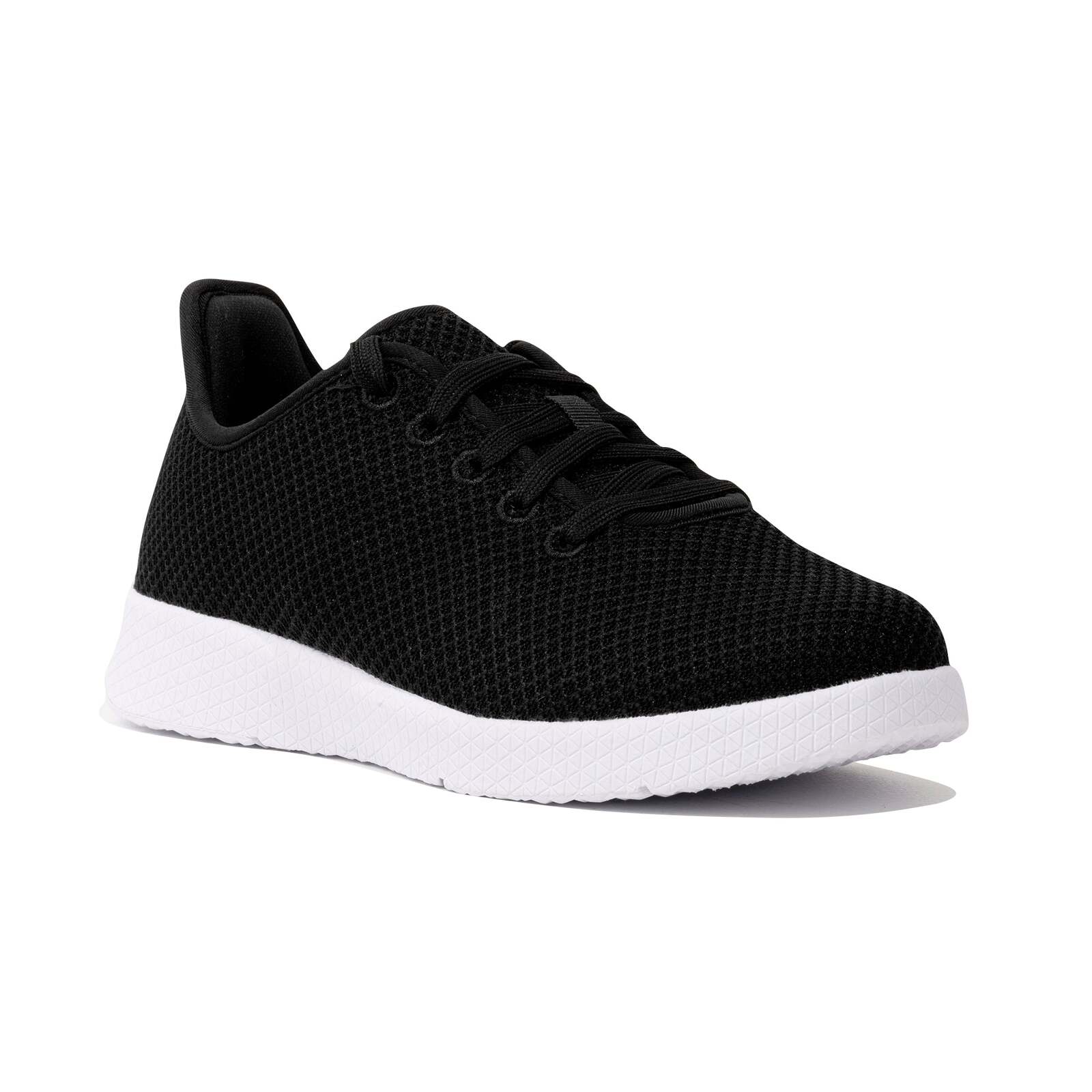 Axign River V2 Lightweight Casual Orthotic Shoes Archline Orthopedic - Black/White-0