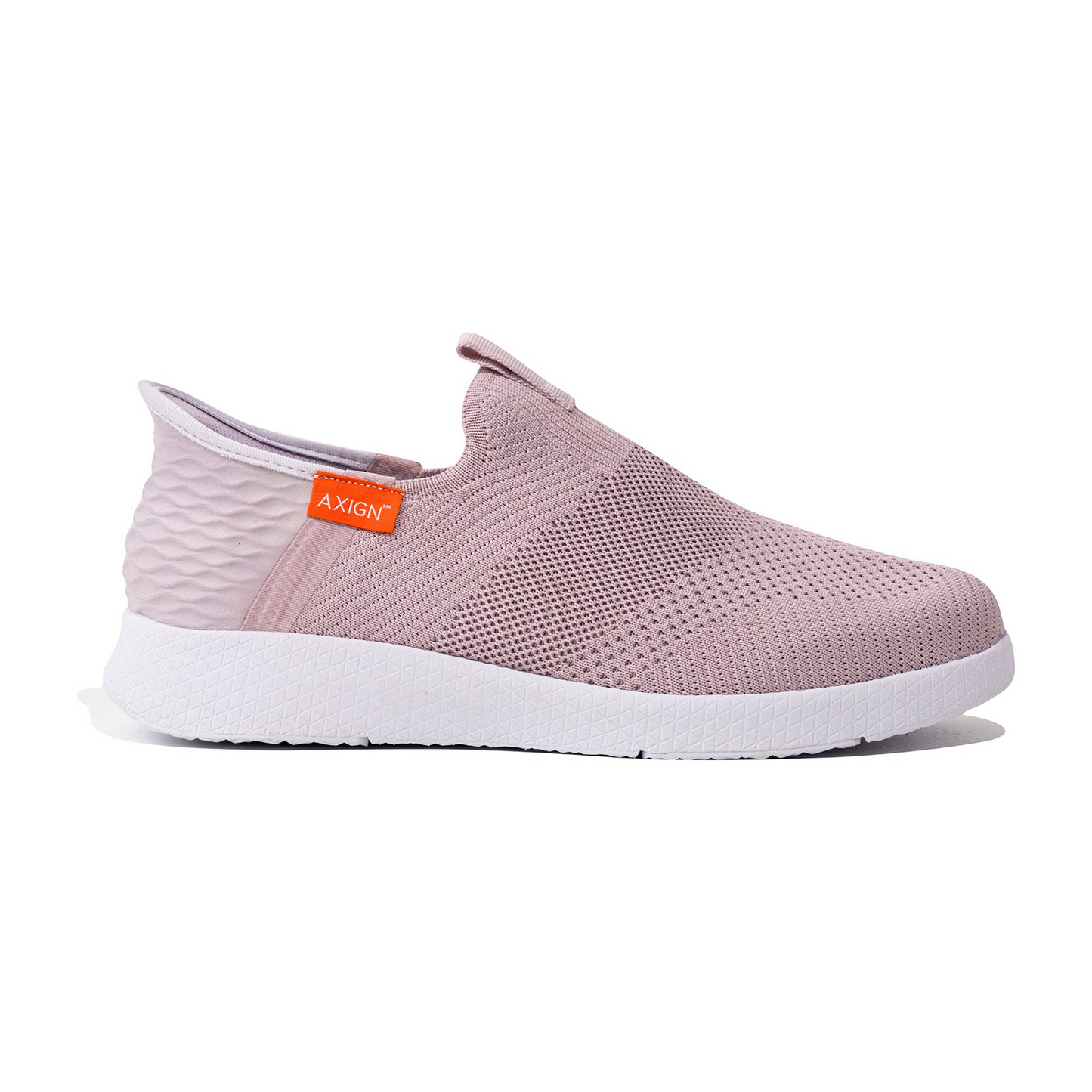 Axign Slipstream Lightweight Slip-On Orthotic Shoes Everyday Sneakers in Pink-0
