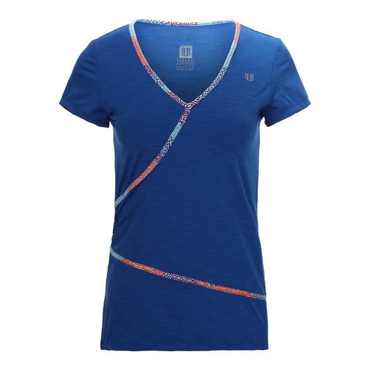 Eleven Womens Venus Williams Tennis Sport Top MADE IN USA - Turkish Sea-0