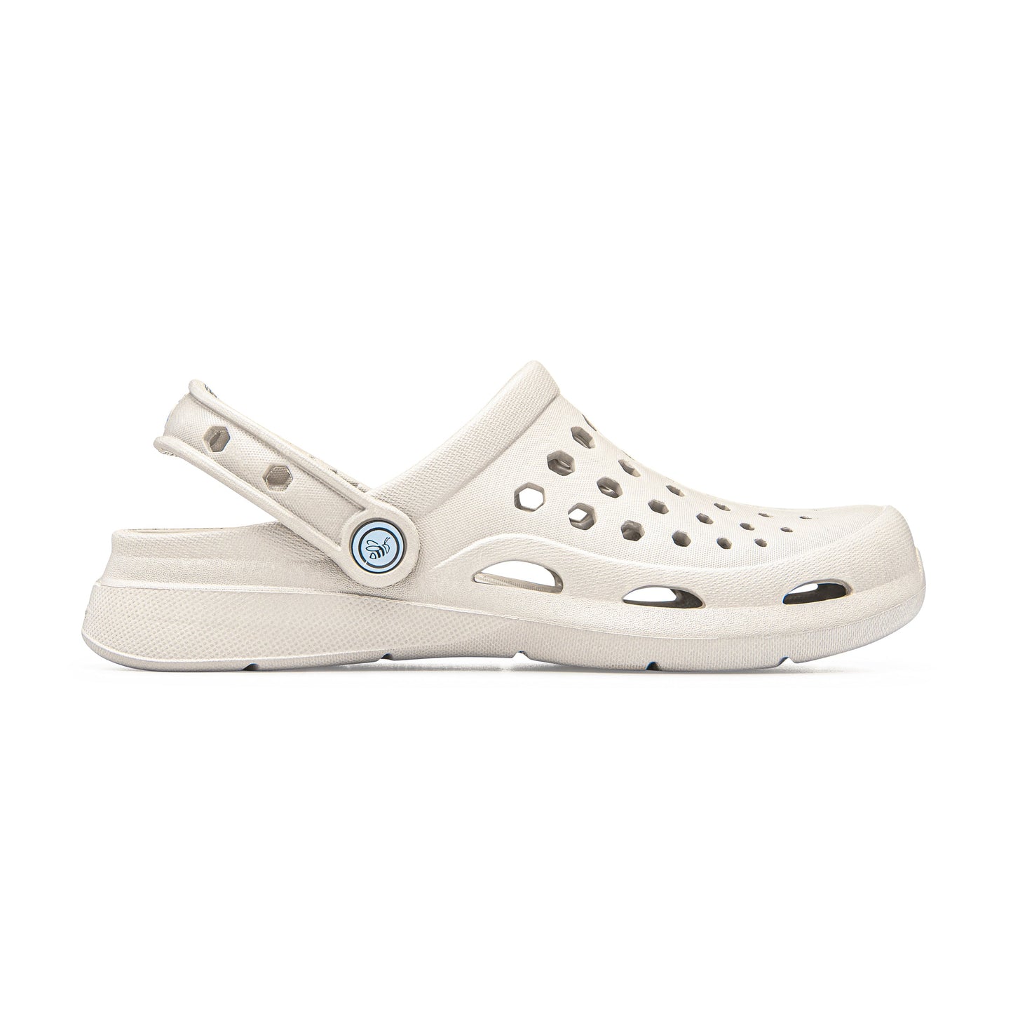 Adult's Active Clog - Bone-0