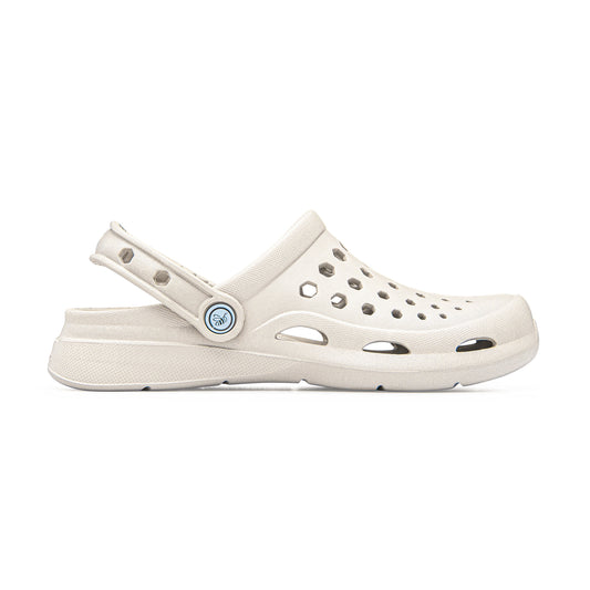 Adult's Active Clog - Bone-0