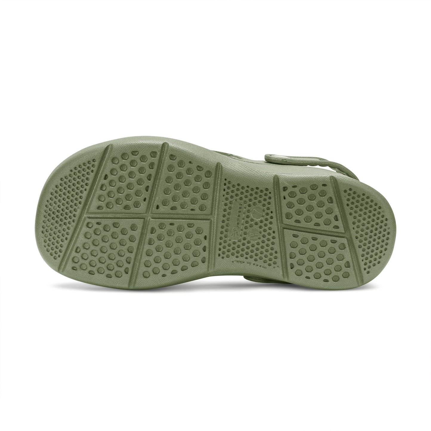 Adult's Active Clog - Dusty Olive-2
