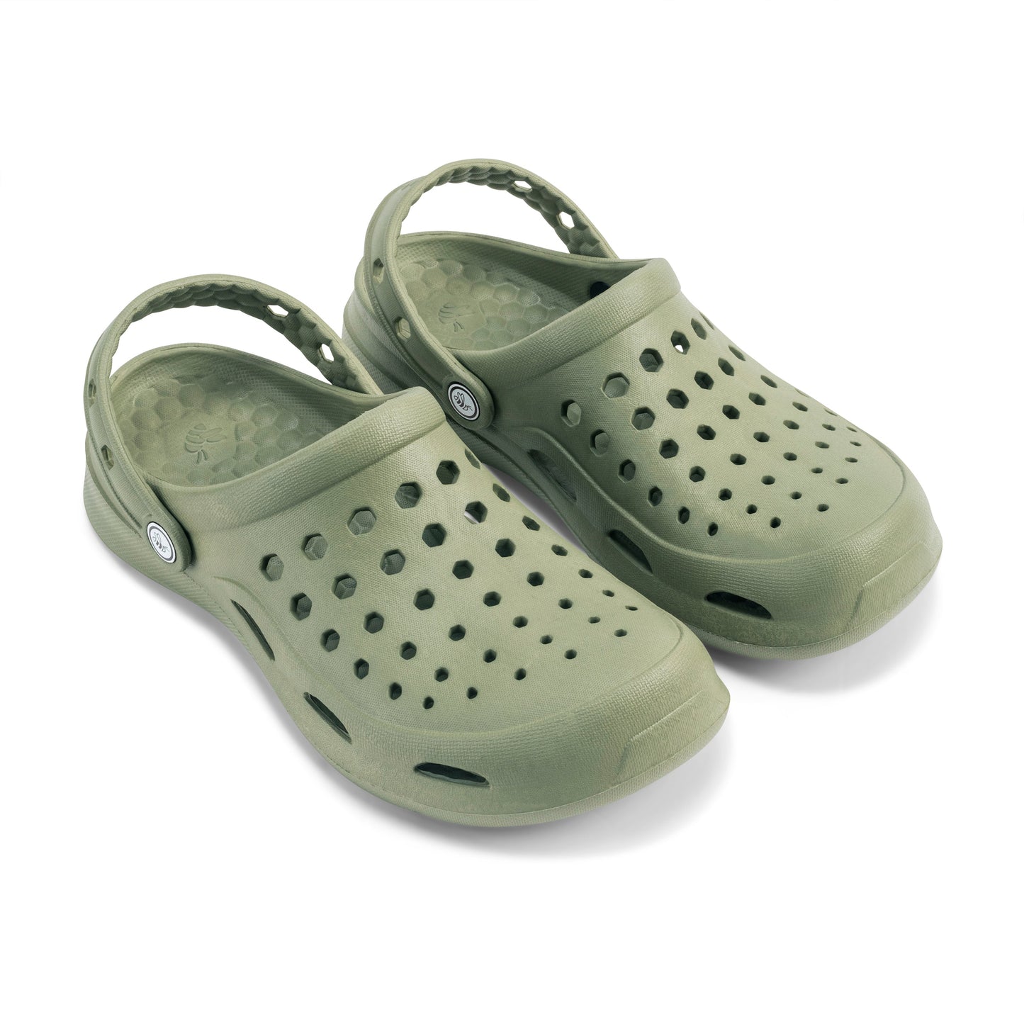 Adult's Active Clog - Dusty Olive-3